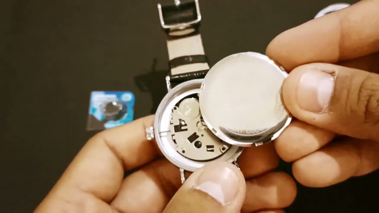 Cambio de pila a reloj SKMEI