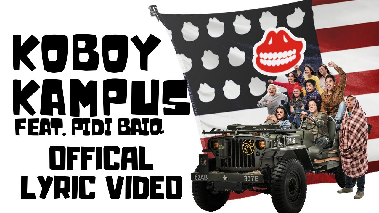 The Panasdalam Bank - Koboy Kampus feat. Pidi Baiq (Official Lyric Video)