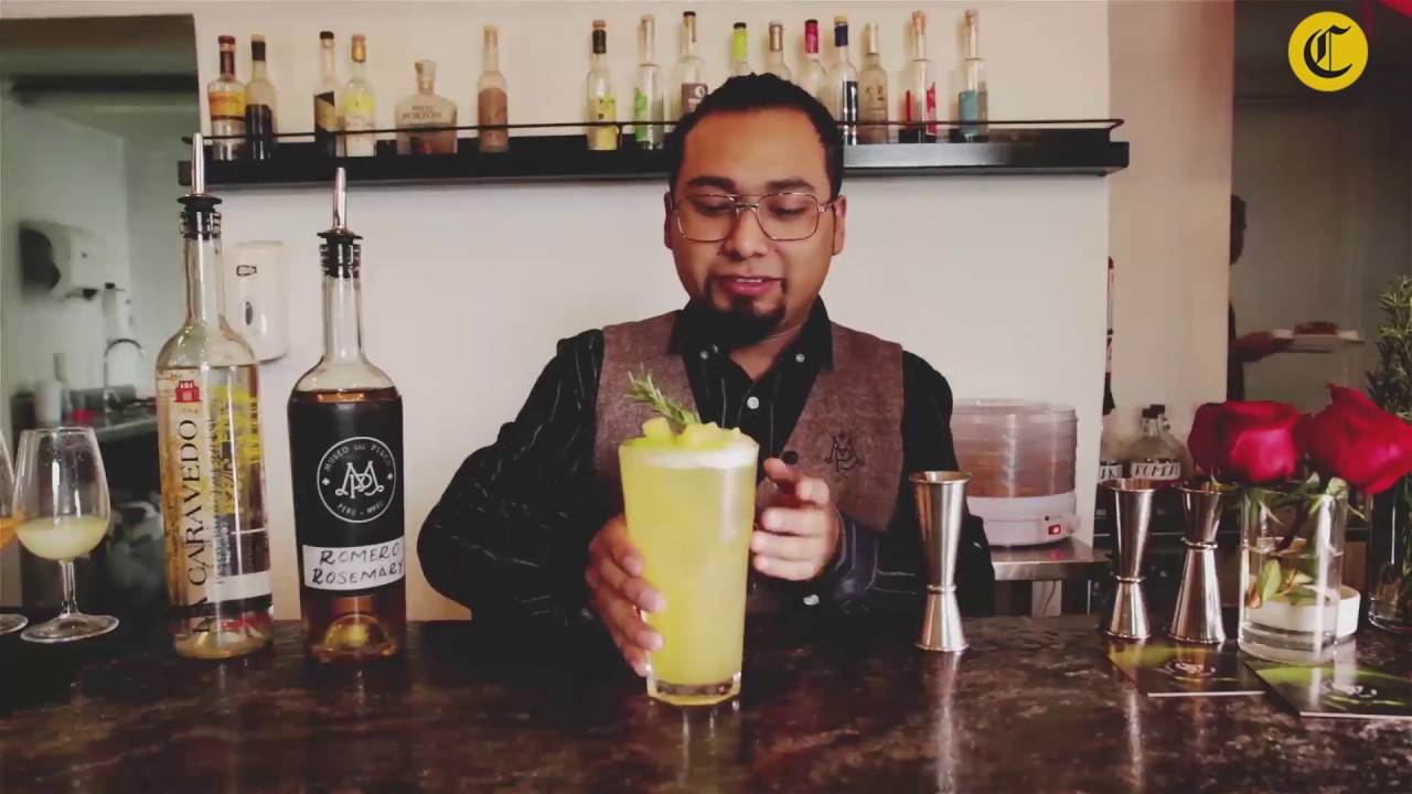 Aprende a preparar el cocteles a base de pisco peruano | #VideosEC