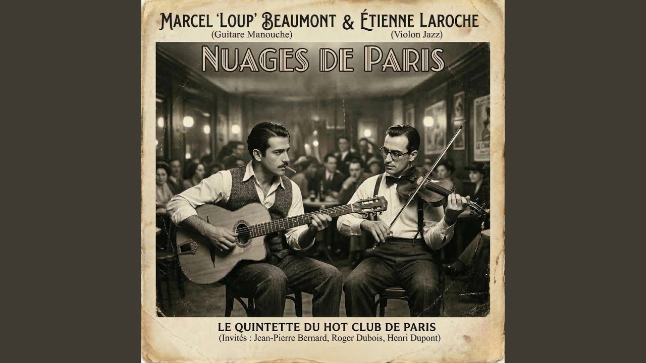 Undecided Manouche (feat. Marcel 