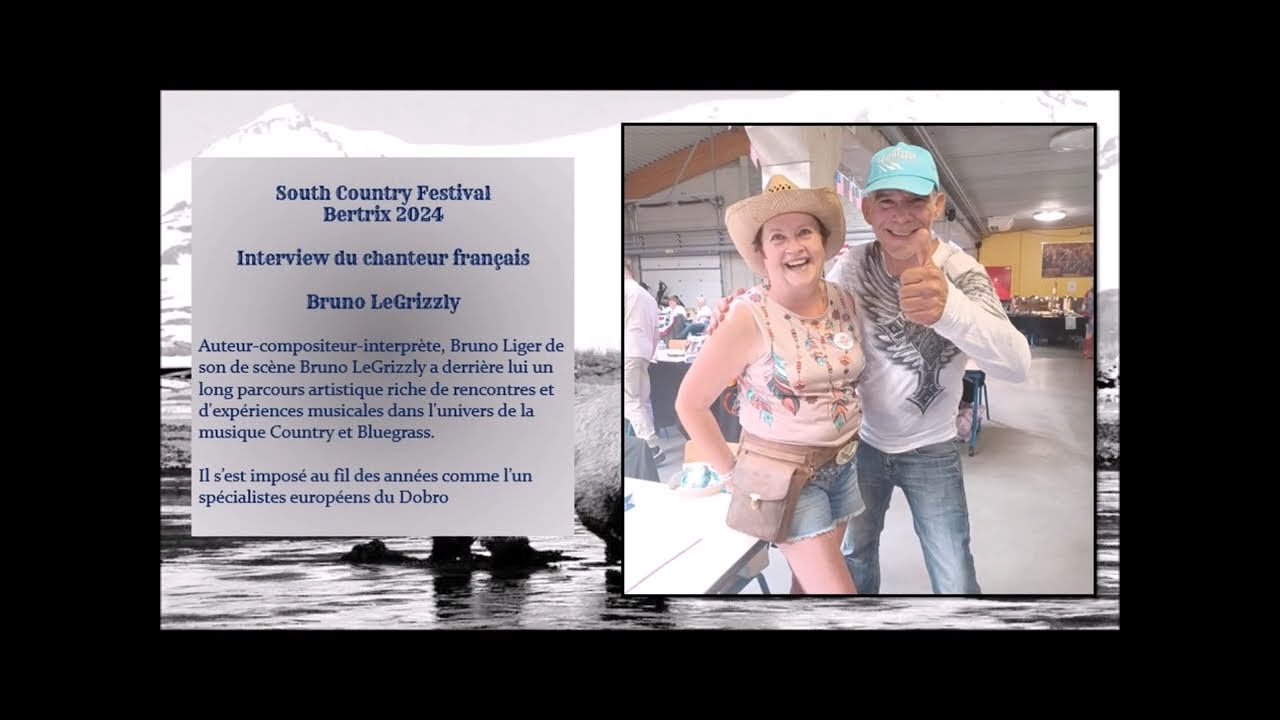 Interview de Bruno Le Grizzly de Monique avec PASSION COUNTRY ! 🤠
