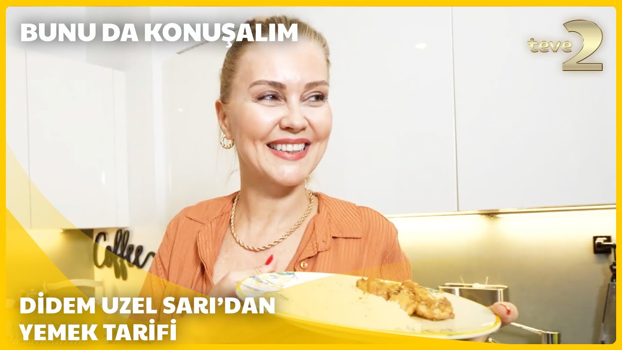 teve2'de Bunu da Konuşalım | Didem Uzel Sarı'dan Yalancı Çin Yemeği Tarifi
