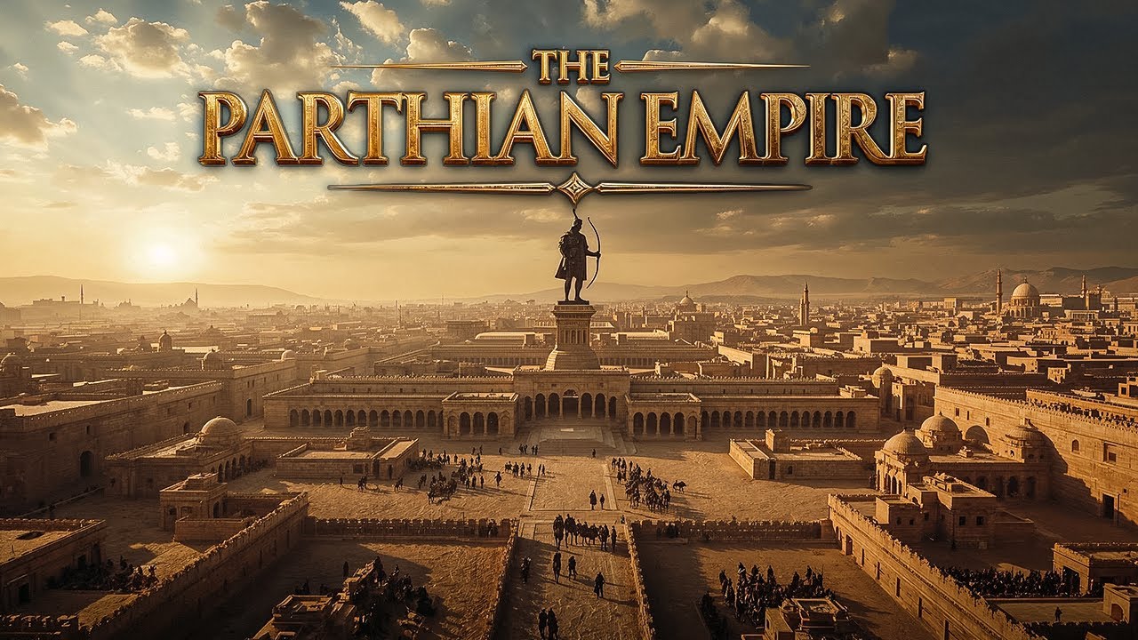 The ENTIRE Story of The Parthian Empire | Relaxing History Documentary