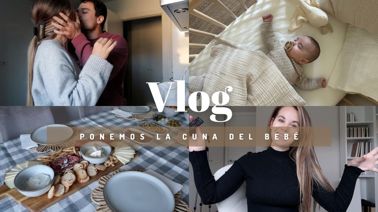 Vistiendo la CUNA de nuestro bebé + MUCHAS COMPRAS  |  Vikguirao