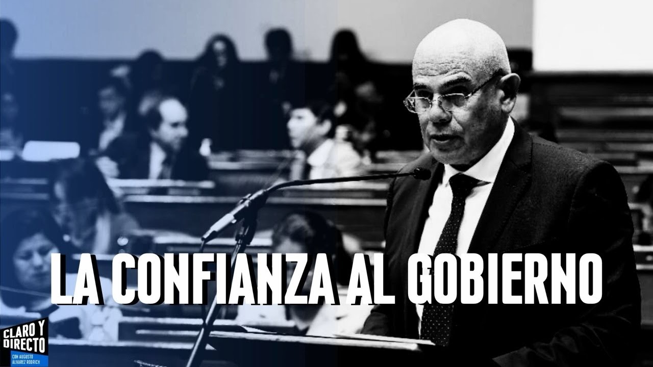 La confianza al Gobierno  | Claro y Directo con Augusto Alvarez Rodrich