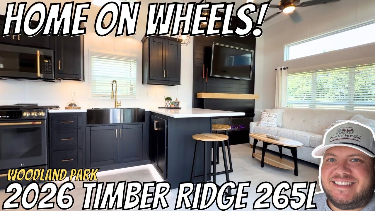 BEAUTIFUL PARK MODEL | 2026 Timber Ridge 265L | Woodland Park
