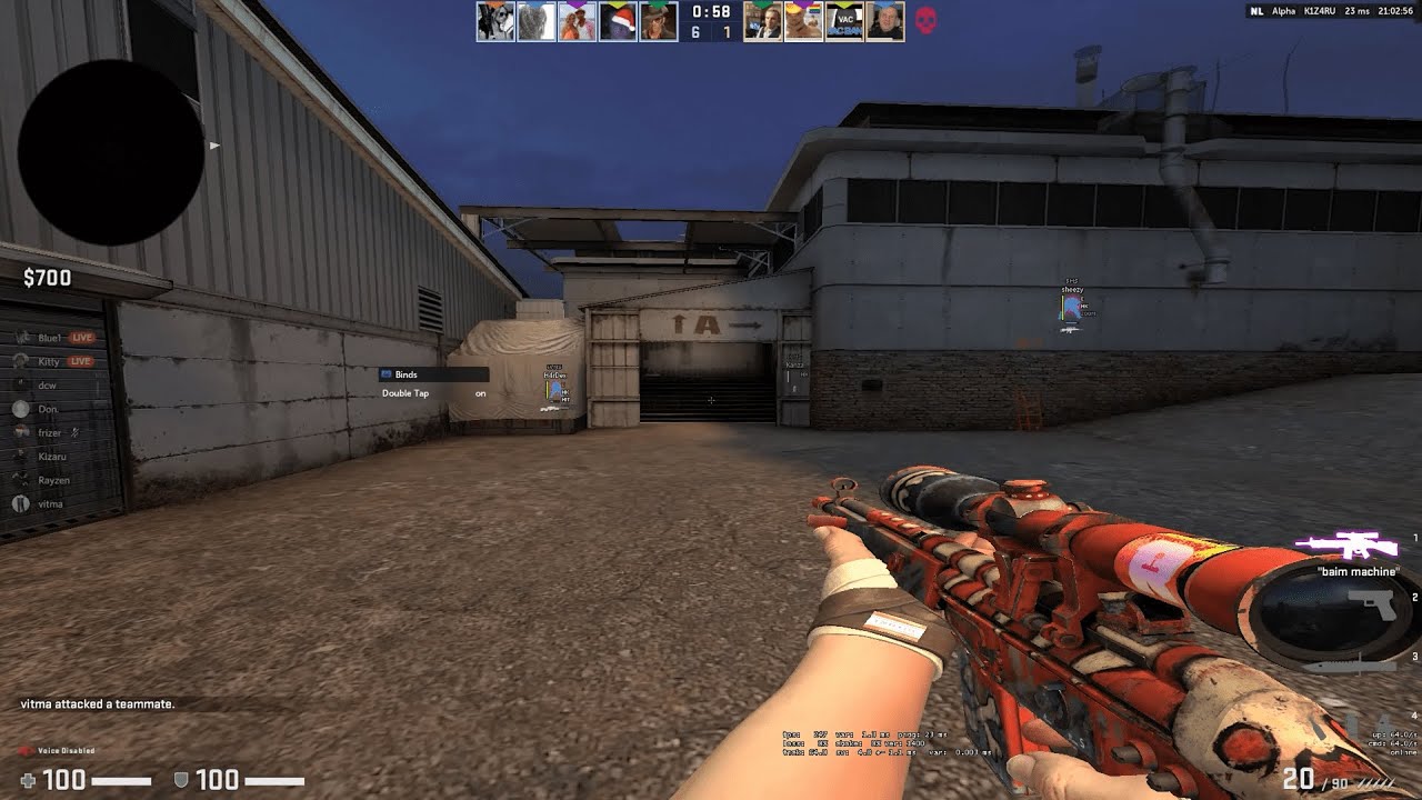 FINALS! HvH Tournament 5v5 *godeless vs MAVERICK* neverlose alpha vs gаmеsеnsе beta *Quadro* #2-0