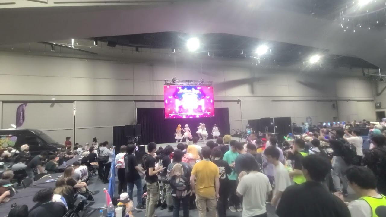 (Animethon 2025) Dance Showcase 2/2 (Wota Cam)