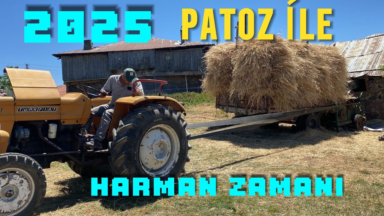 2025 HARMAN ZAMANI PATOZ YAPIMI VLOG