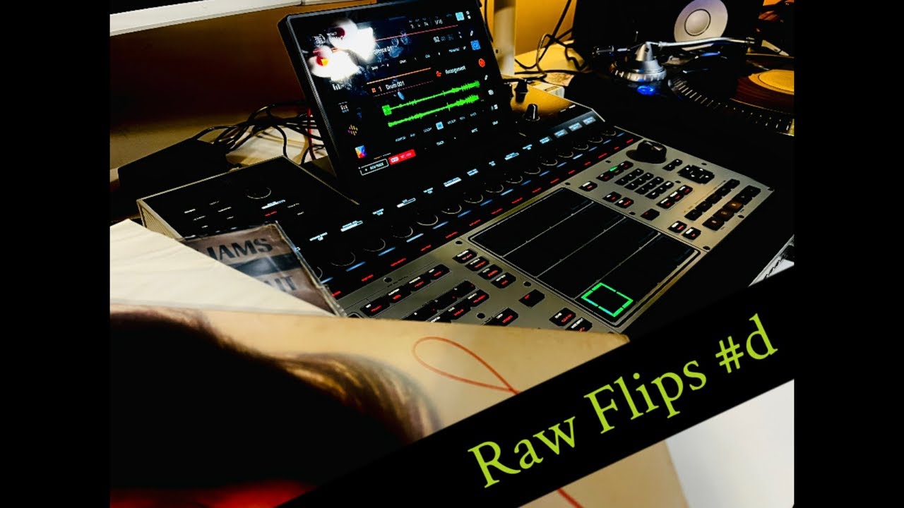 MPC XL Raw Flips #d