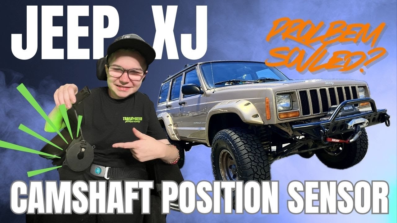 Jeep XJ - Won’t start with a P0340 Error Code? How to Replace a Camshaft Position Sensor