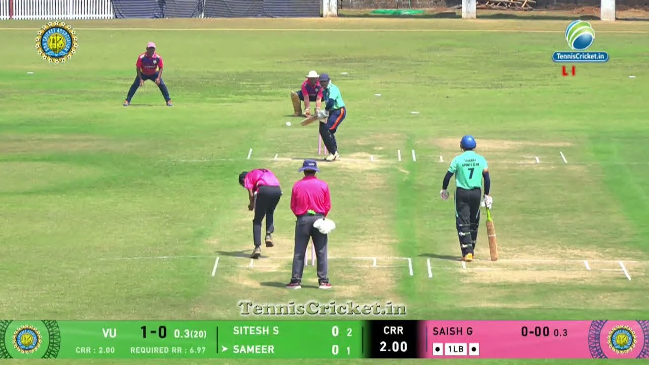 Match Highlights || Match No 1 || 17th All Goa Leather Ball Cricket Tournament 2026