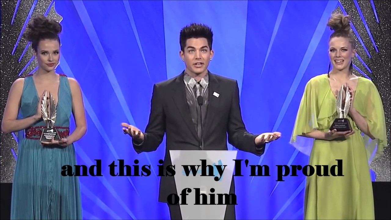 Adam Lambert Funny moments and important message