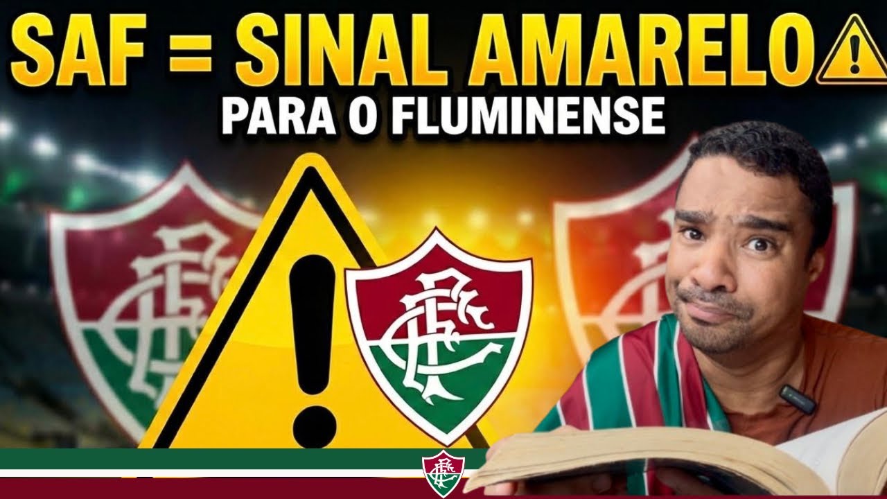 SERÁ QUE PODEMOS ENTRAR EM UMA ENRASCADA? O FLUMINENSE PODE MUDAR NÍVEL FINANCEIRO? 