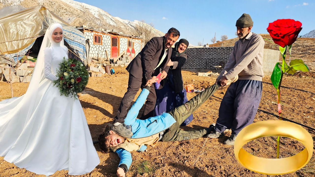 A fight over love: Shahin's conflict with Mohammad and grandmother's opposition to the wedding.💍👰&zwj;♀️