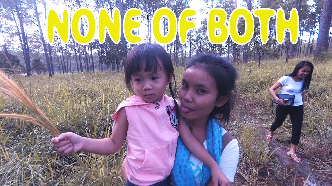 Decide Little Ivy Which Beautiful Girls  | Kirirom National Park