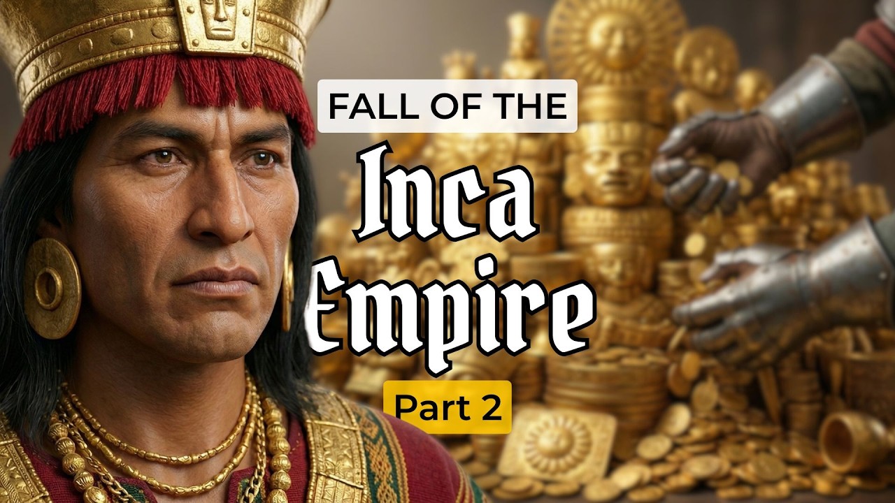 Atahualpa offered 6 tons of Gold for his Freedom. Pizarro Just Took the Gold