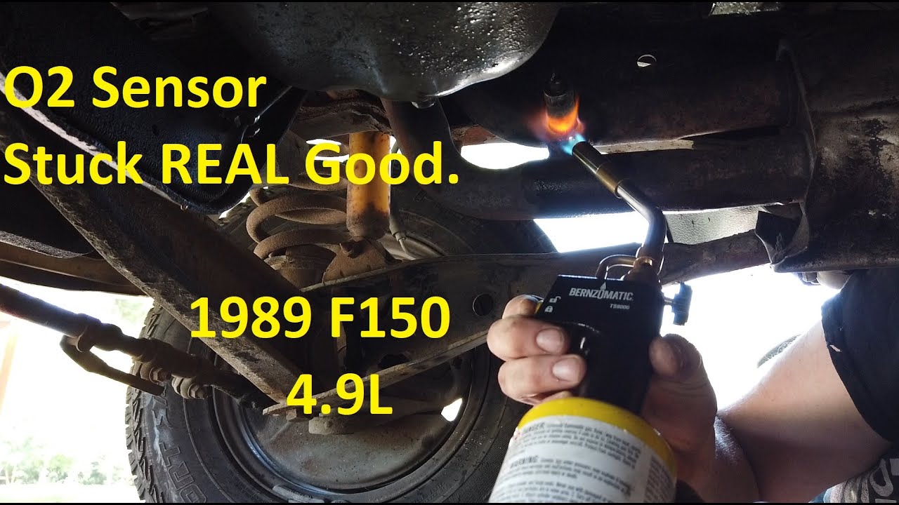 Stuck, Rusty O2 Sensor - 1989 F150 4.9L