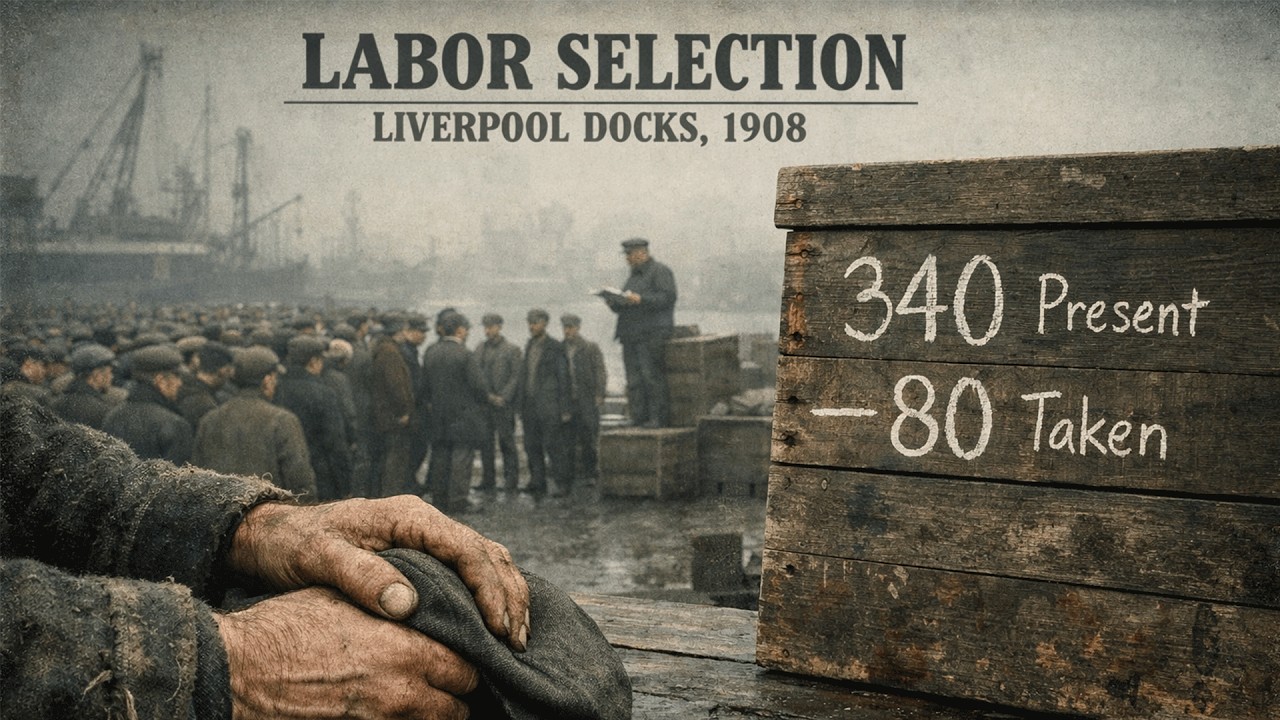 Liverpool 1908: 340 Men — Only 80 Chosen