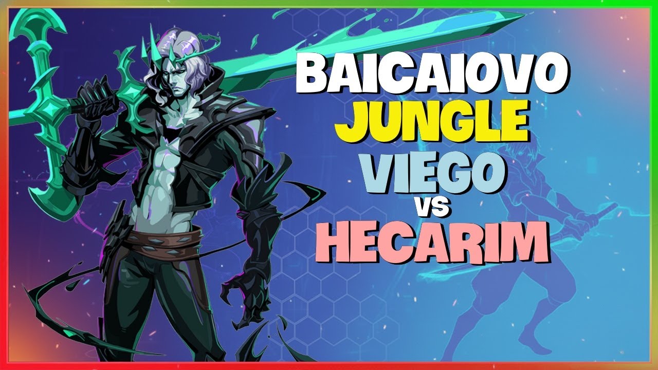 Baicaiovo Top 2 Super Server Challenger Viego Jungle Pathing and Mechanics Engsub