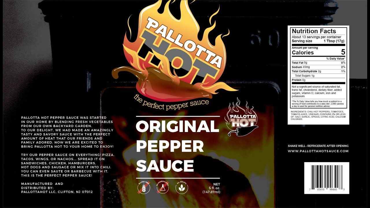 Pallotta Hot "Original Pepper Sauce" Review