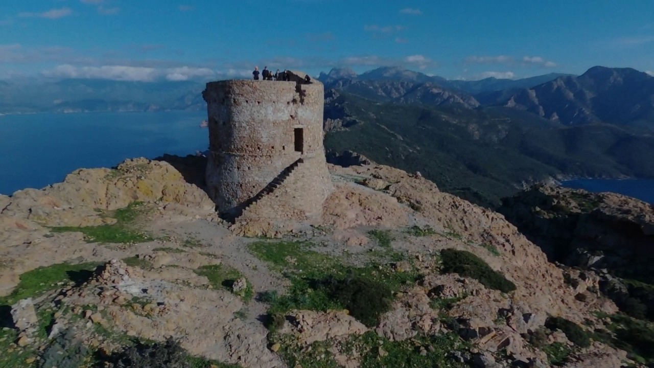 [drone Bebop 2] Golfu di Portu - Golfe de Porto - Gulf of Porto / Corsica - Corse