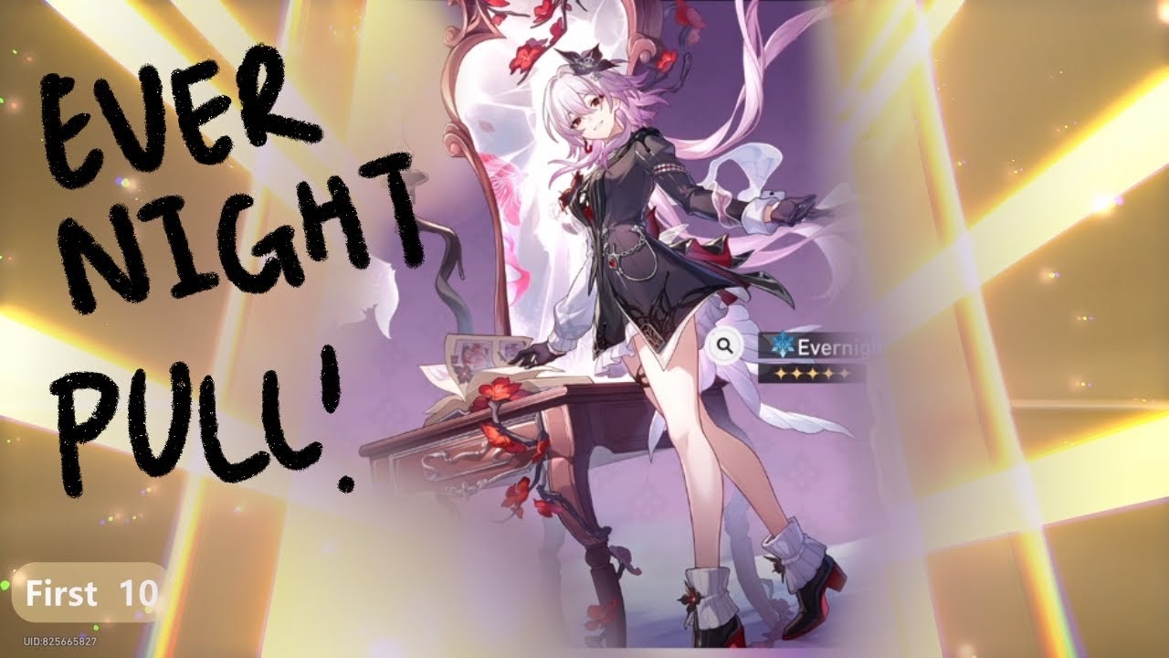 Pull for Evernight or I get nothing | Honkai Starrail