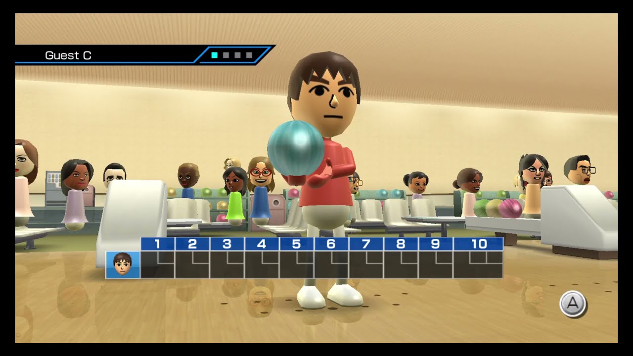 Wii Sports - Unseen Arms, Hands and Fingers Animations