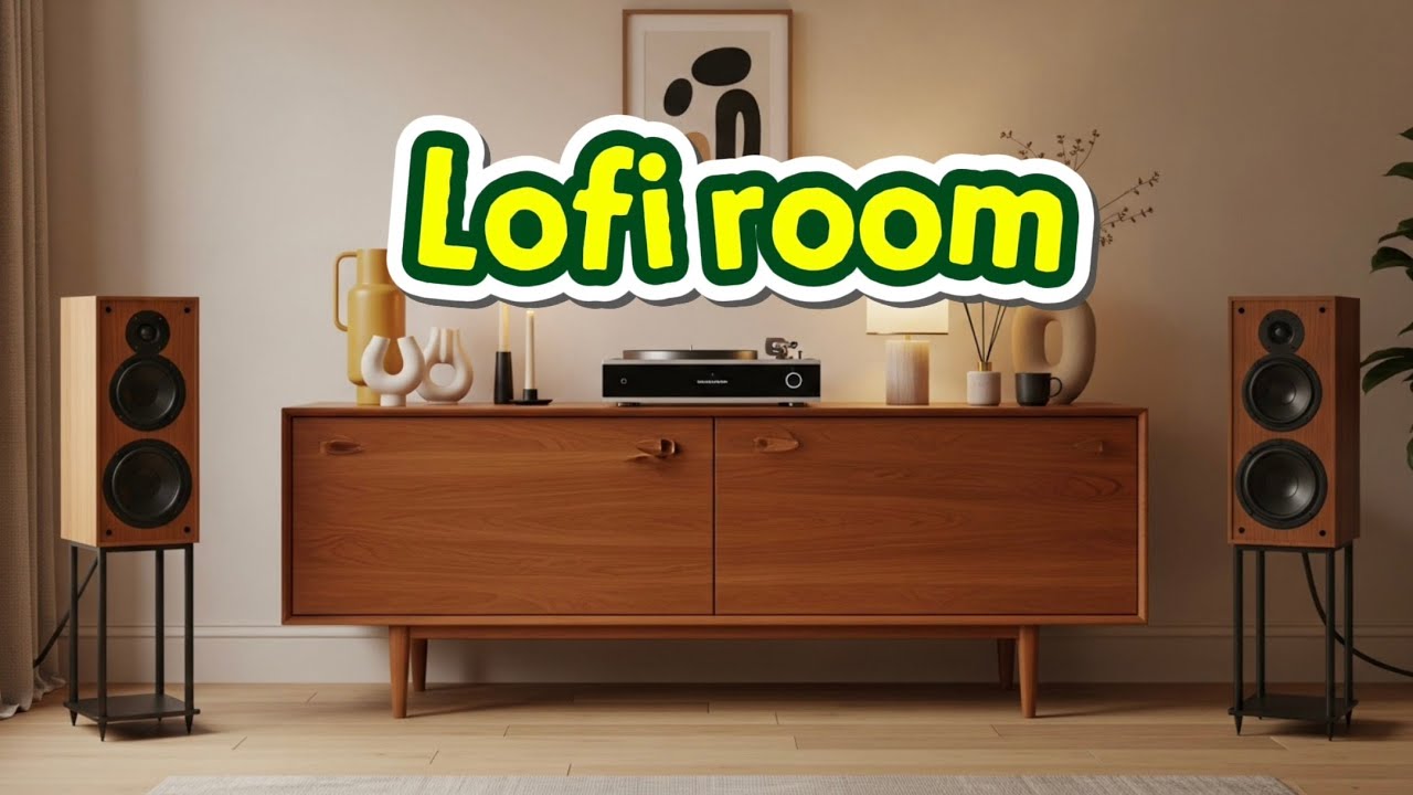 Lofi room / lofi cafe / lofi study