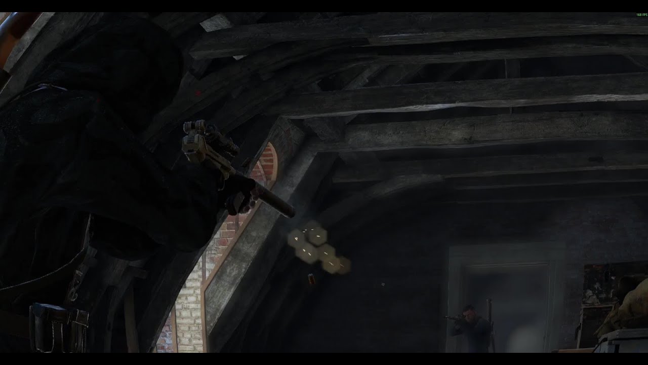 Hunting Enemy Snipers - Sniper Elite 5 Axis Invasion