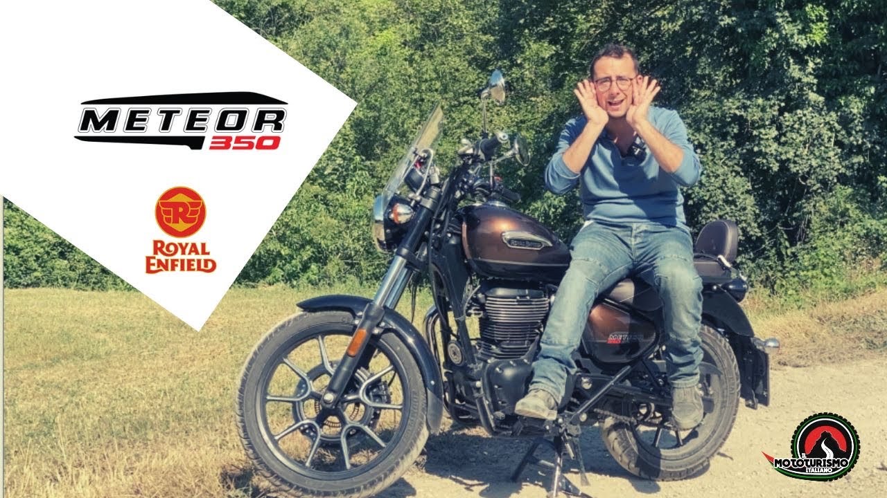 La moto perfetta non esis... Royal Enfield Meteor 350