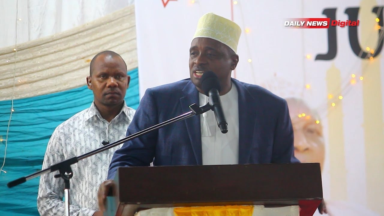 MAKAMU RAIS ZANZIBAR ATOA NENO KWA VIJANA