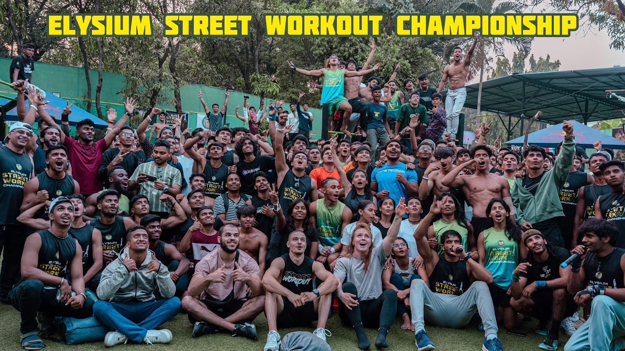Elysium Street Workout Championship 2023 | Official Aftermovie | Mecca of Calisthenics