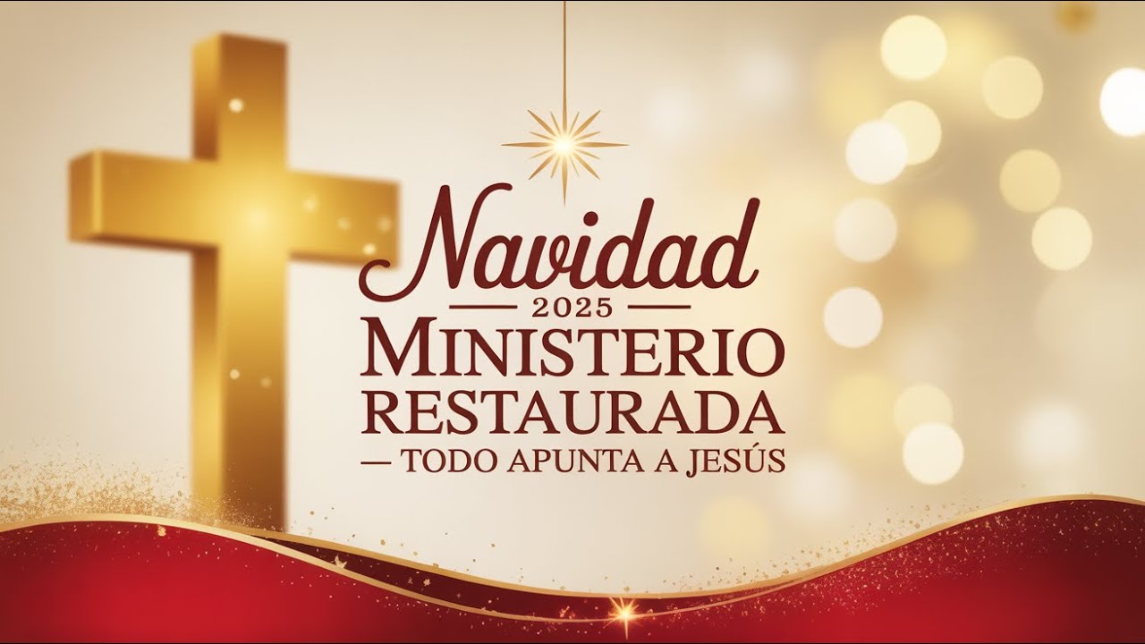 💖Ministerio Restaurada 2025 Un a&ntilde;o de milagros, fe y restauraci&oacute;n Mariana Tejada & Equipo Restaurada