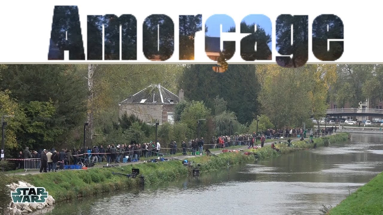 N°3 Compétition internationale de Pêche au coup Star Wars  Amorçage et Pêche secteur A  Dimanche 28