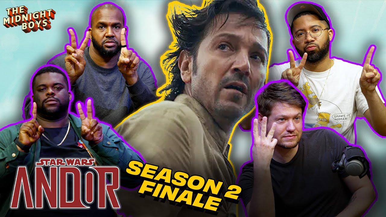Was 'Andor' a Perfect 'Star Wars' Show? ‘Andor’ Season 2 Finale Reactions | The Midnight Boys