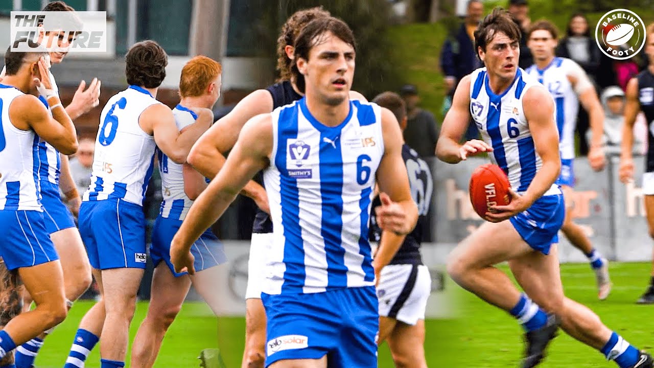 North NEEDS to DEBUT No.4 pick George Wardlaw!! - Full Highlights v Carlton VFL | VFL Highlights