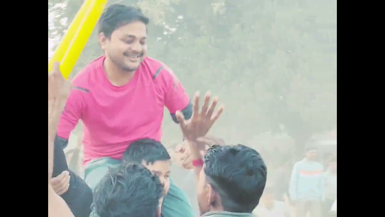 जीत का जश्न फायनल मैच विनर राजपुर #viralvideo #cricketlover #bcci 