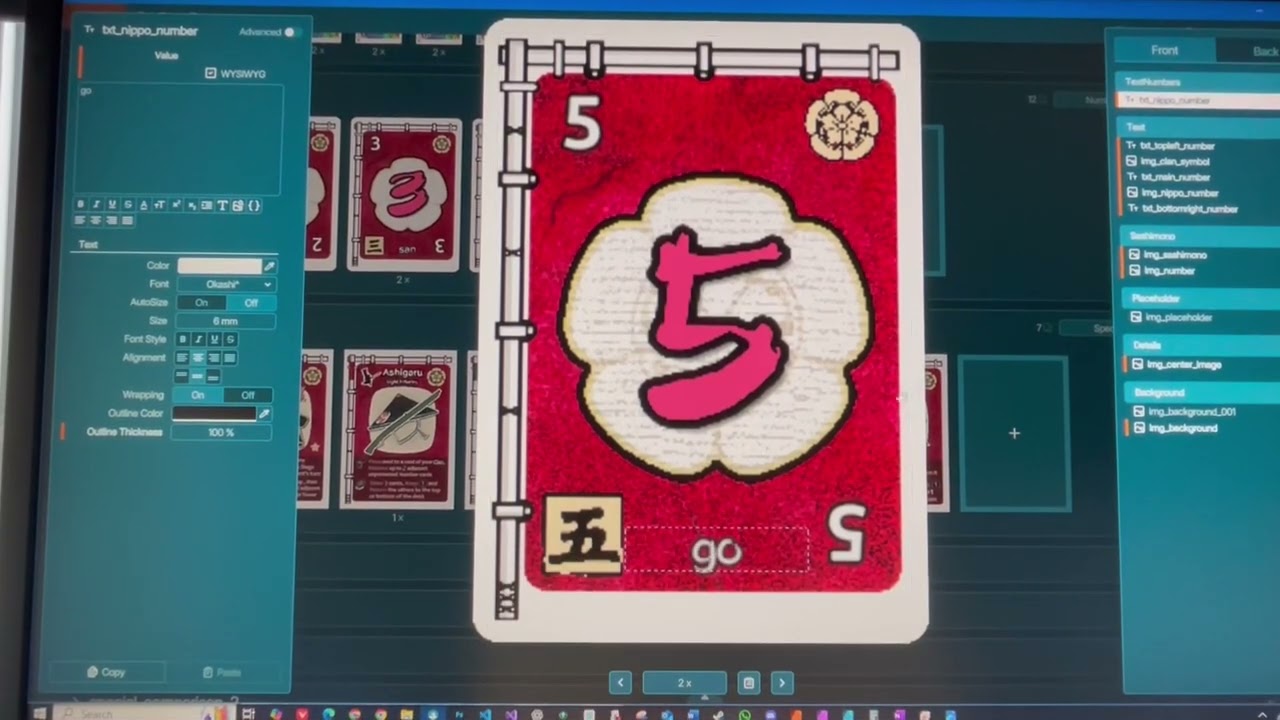 Sengoku with Tabletop Creator Pro   render