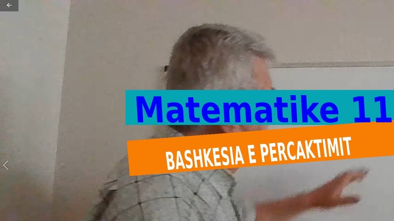 Matematike11/ Bashkesia e percaktimit