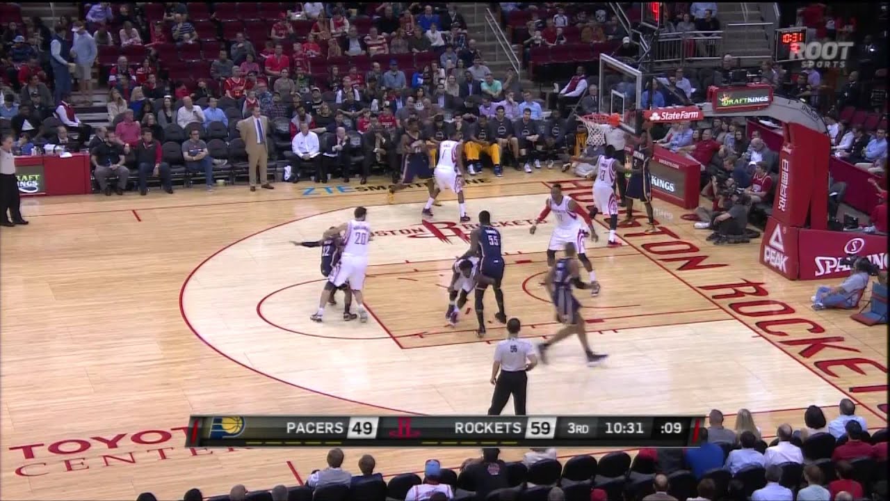 [1.19.15] Full Houston Rockets Highlights vs Pacers