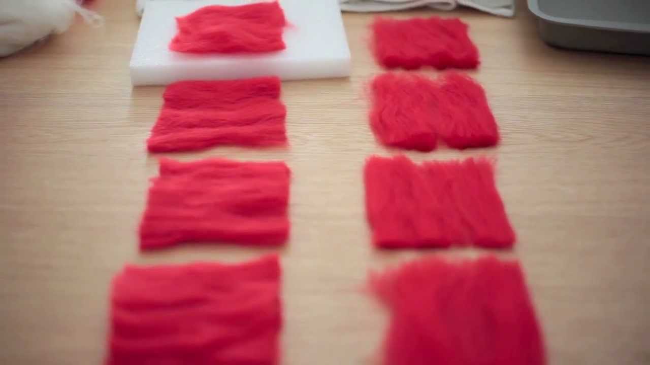 felt coasters