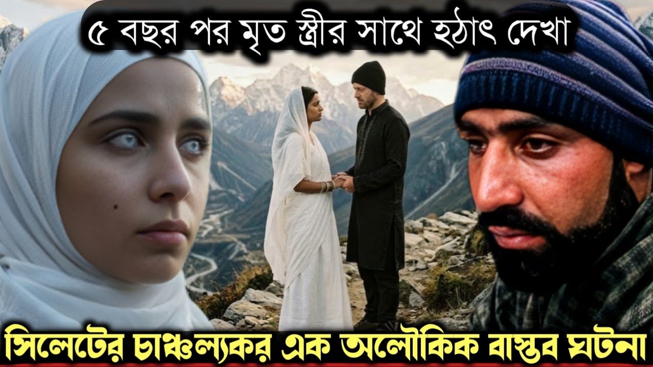 (সত্য ঘটনা) মৃত্যুর ৫ বছর পর, হঠাৎ স্ত্রীর সাথে দেখা সিলেটের দুর্গম পাহাড়ে Bangla miraculous story 