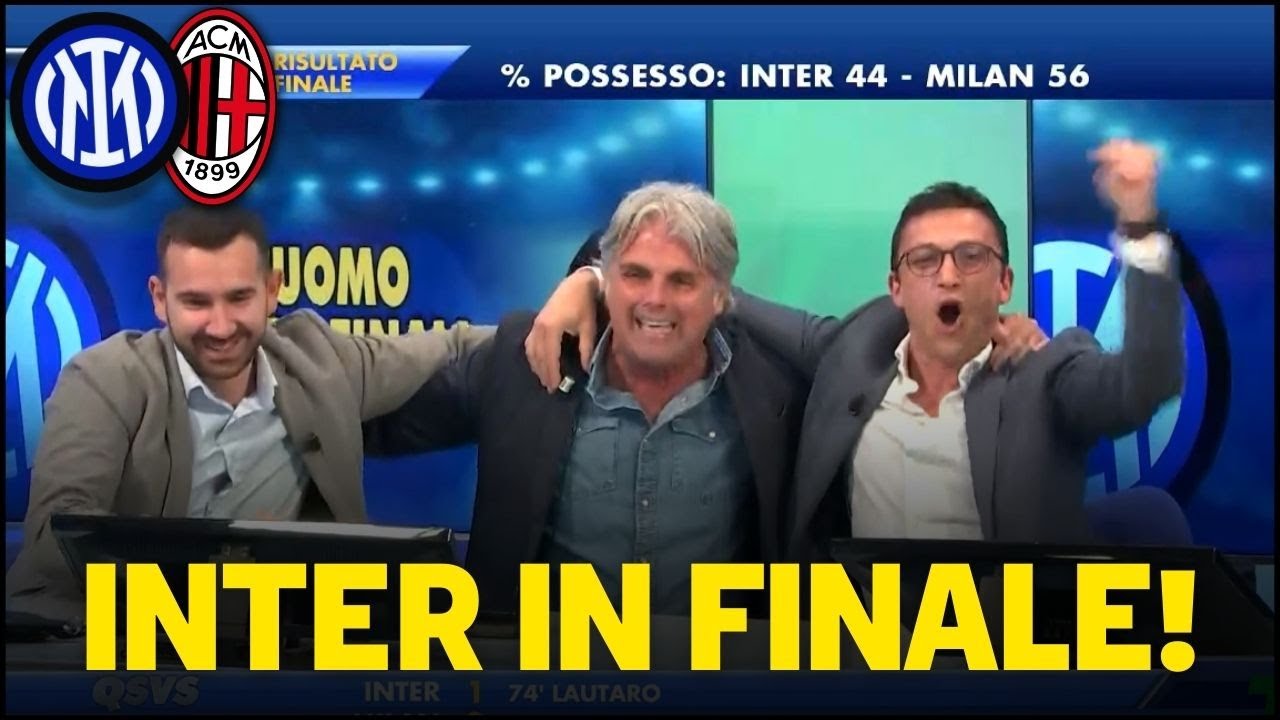 GOL DI INTER MILAN 1-0: NERAZZURRI IN FINALE DI CHAMPIONS!