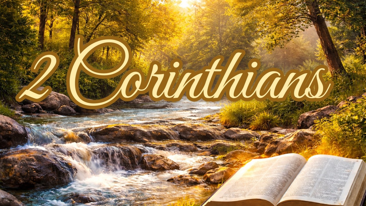 Second Epistle to the Corinthians | Catholic Audio Bible | Water Sounds for Meditation and Sleep