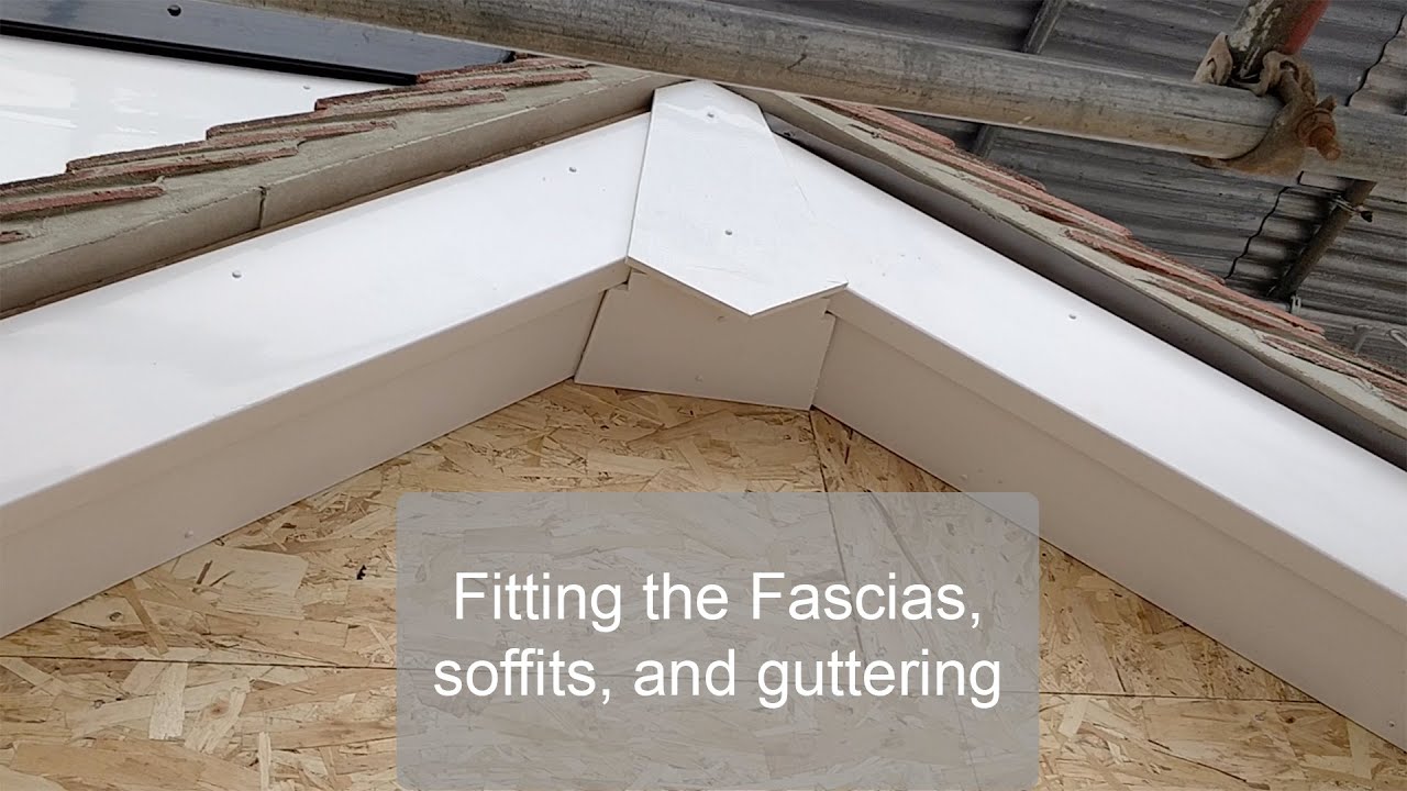 Dormer Fascia, soffits and gutters