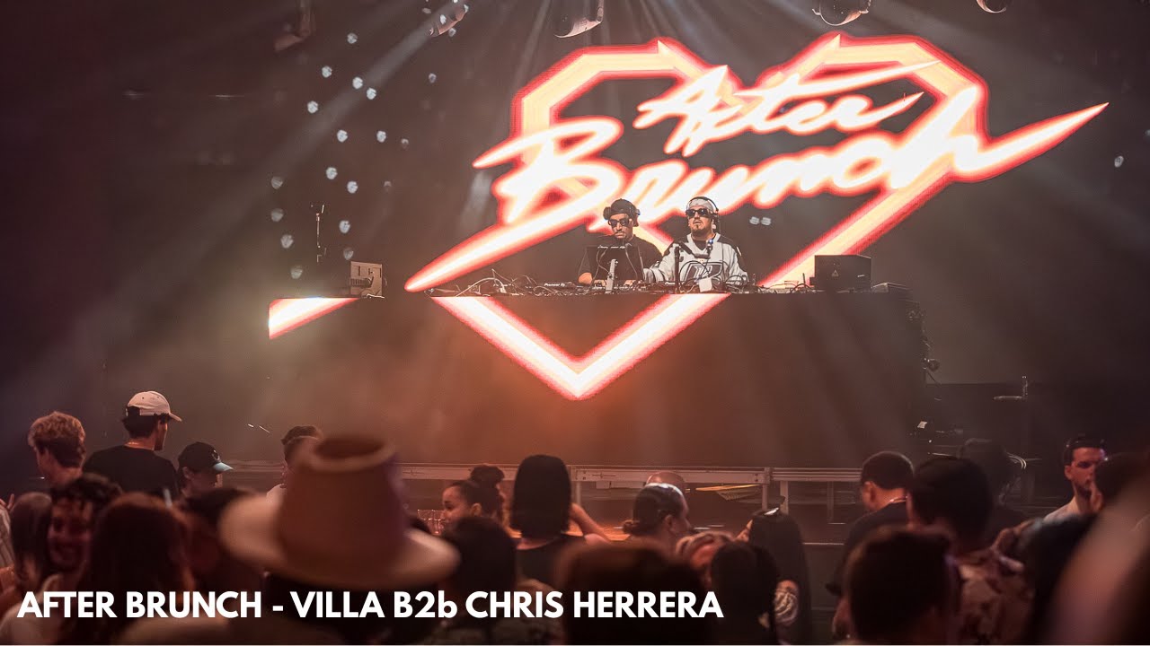 After Brunch Showcase Presents: Chris Herrera B2b Villa Live At Royale Boston