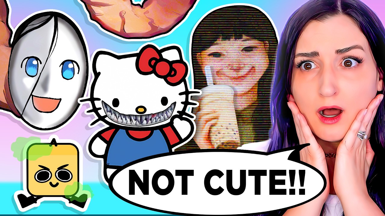DO NOT Download These Cute Games ...They're Actually HAUNTED 25