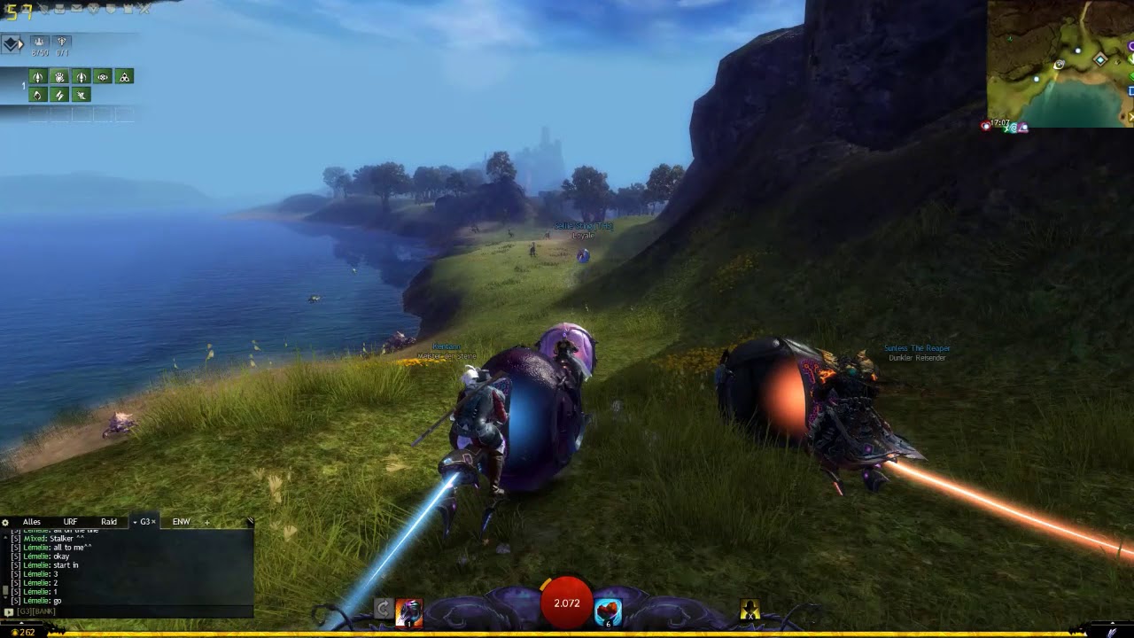 Guild Wars 2 - Gendarran Beetle Cup