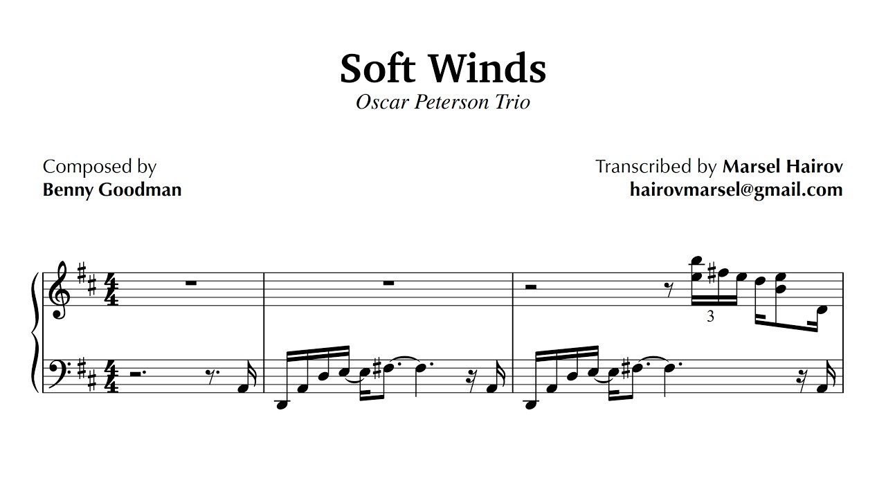 Oscar Peterson - Soft Winds